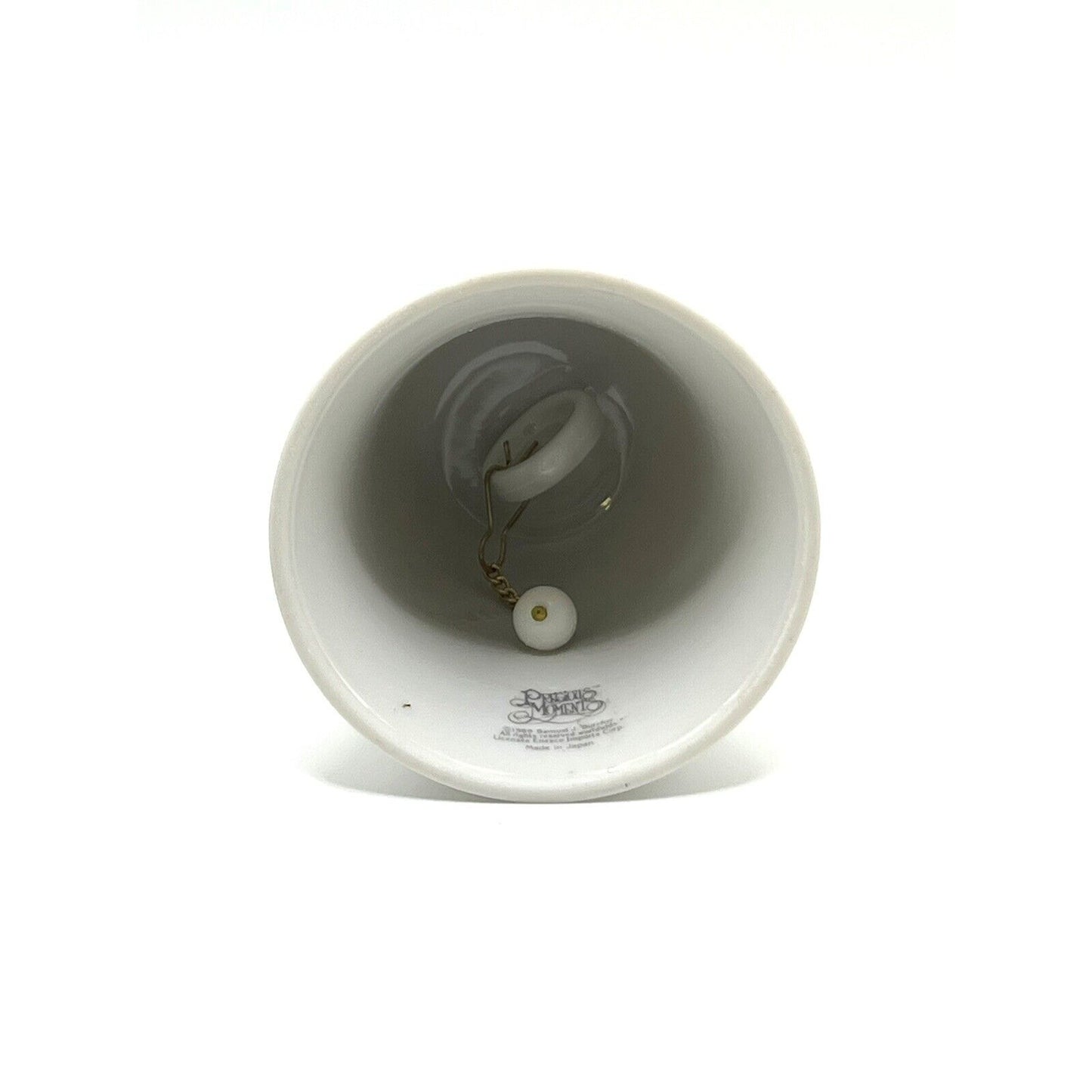 Precious Moments Porcelain Bell Month of March