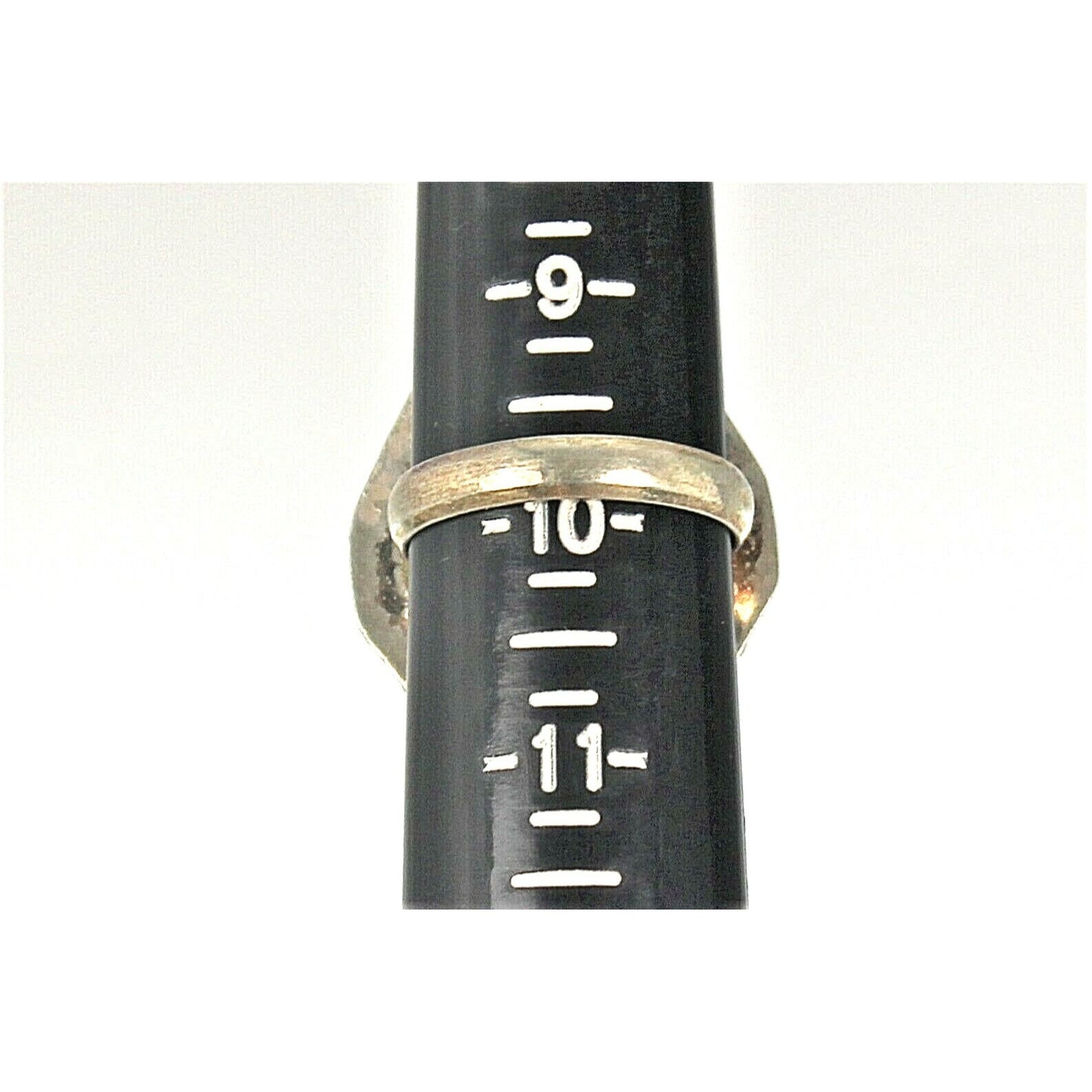 Sterling Silver Lapis Lazuli Ring Size 9.75 12.1g