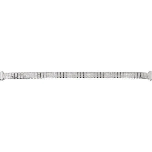 Ladies 8-10 mm Stainless Straight, Spring End Expansion Watch Band