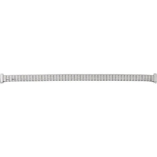 Ladies 8-10 mm Stainless Straight, Spring End Expansion Watch Band