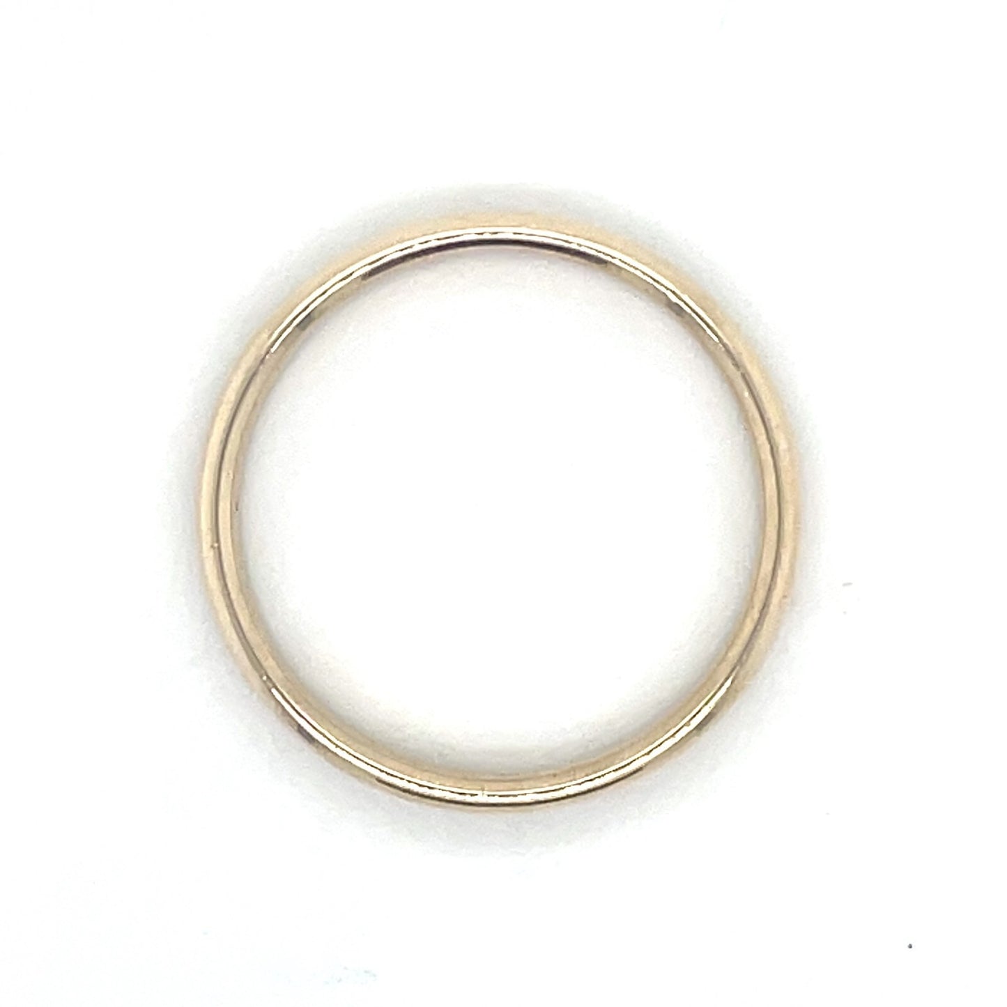 2.8mm Wedding Band Ring REAL Solid 14k Yellow Gold 2.8g Size 8.75