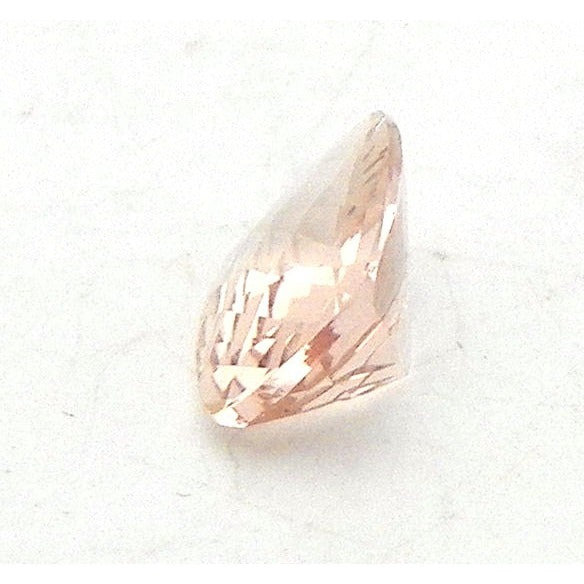 3.50ct MORGANITE 11mm X 9mm CUSHION CUT LOOSE GEMSTONE
