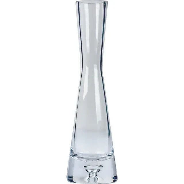Glass Vase (rose not included)