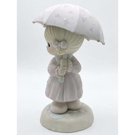 Precious Moments 1987 April Figurine 110027