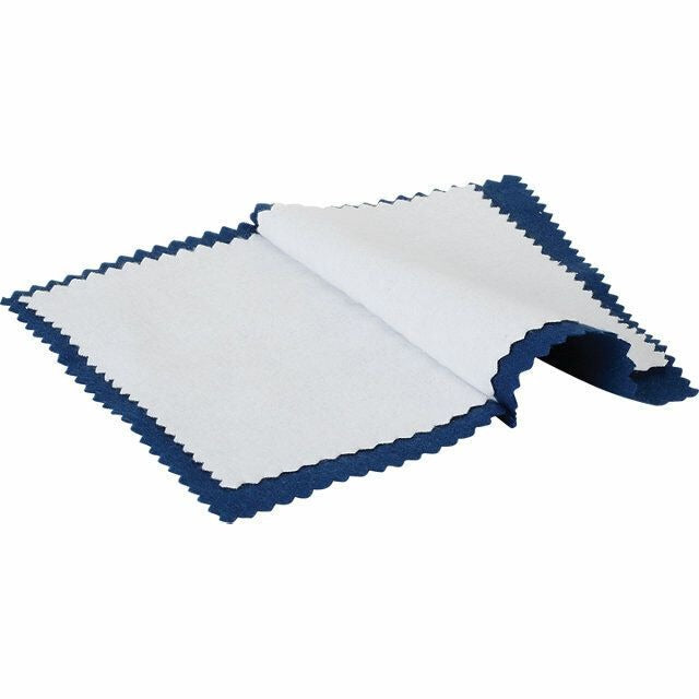 Jewelry Polishing Cloth Clean Restore Shine Protect Silver Gold Copper