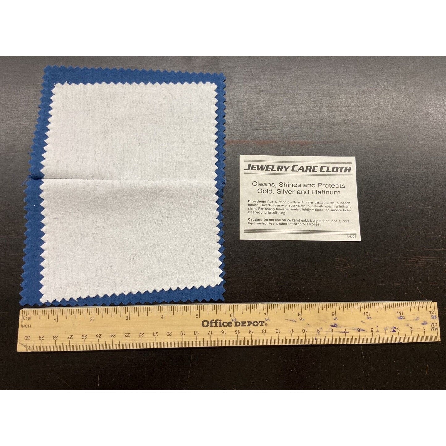 Jewelry Polishing Cloth Clean Restore Shine Protect Silver Gold Copper