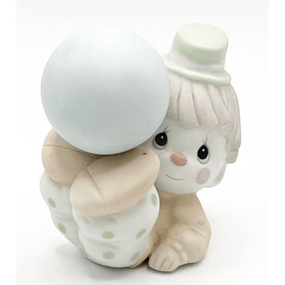 Precious Moments 1984 "Clowns" Figurine 12238