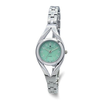 Charles Hubert Womens Quartz Analog Wristwatch With Mint Dial