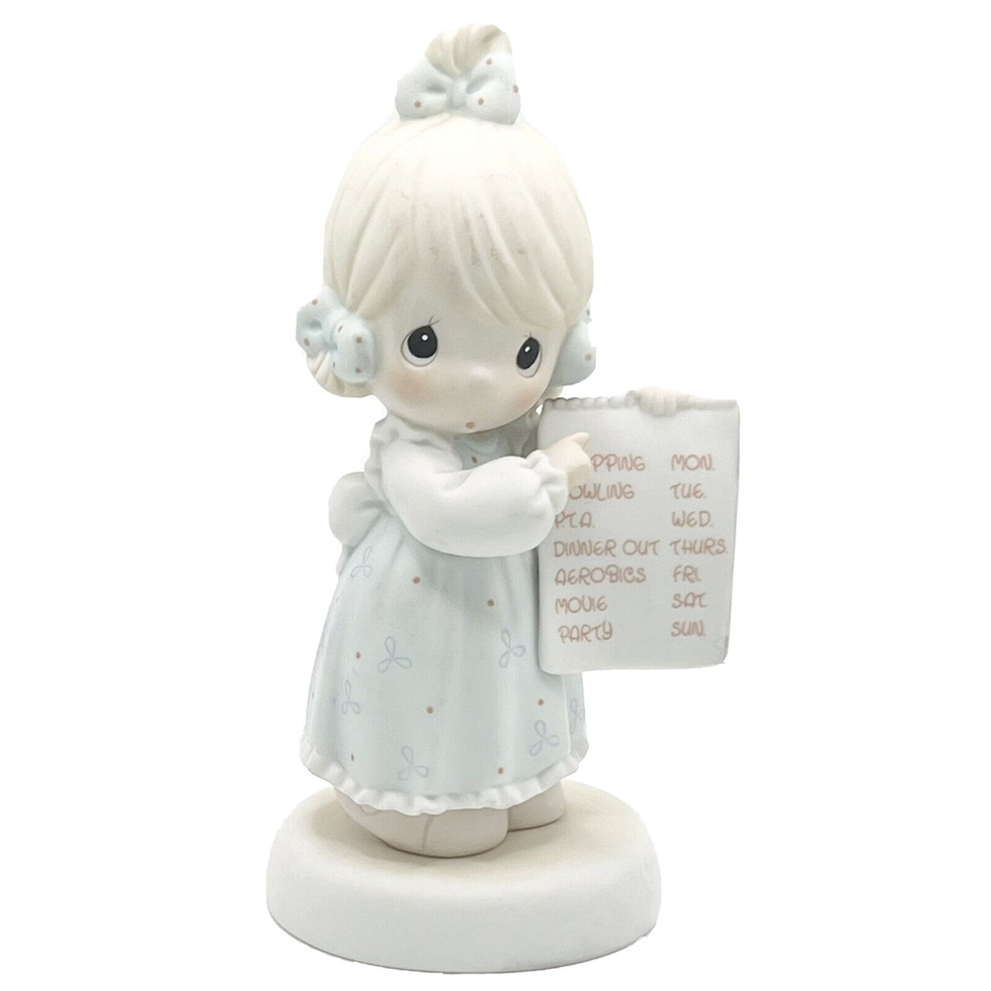 Precious Moments 1996 Have You Any Room For Jesus Figurine 261130