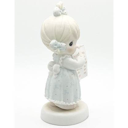 Precious Moments 1996 Have You Any Room For Jesus Figurine 261130