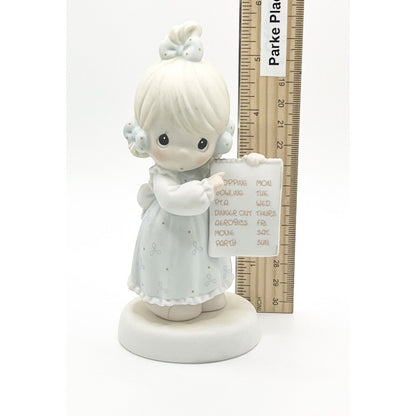Precious Moments 1996 Have You Any Room For Jesus Figurine 261130