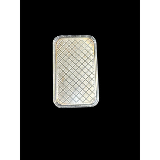 1 Troy Oz .999 Fine Silver Bar