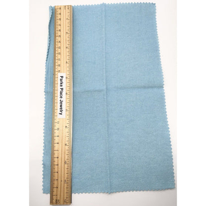 Brilliant Polish Cloths Blue Clean Restore Shine Protect Silver Gold Platinum