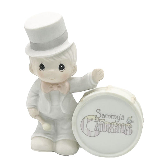 Precious Moments 1993 Sammy's Circus "Collin" Figurine 529214