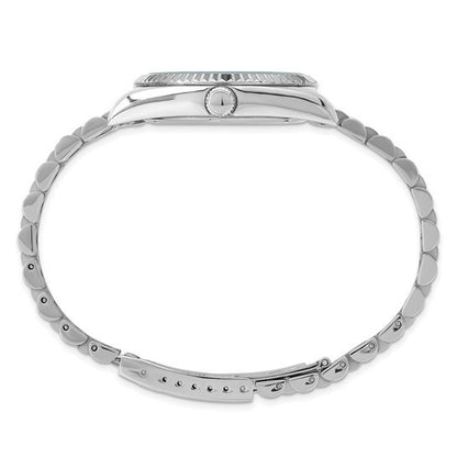 Mount Royal Mens Stainless Steel Quartz Watch With Day/Date Display