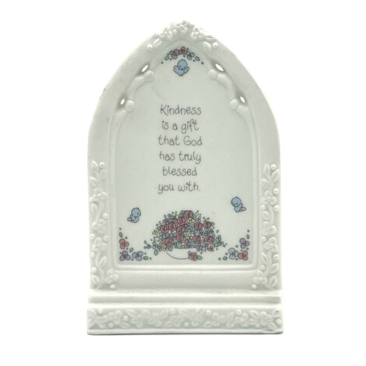 Precious Moments 1993 "A Reflection Of His Love" Kindness Standing Plaque