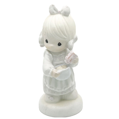 Precious Moments 1988 'Tis The Season Figurine 111163