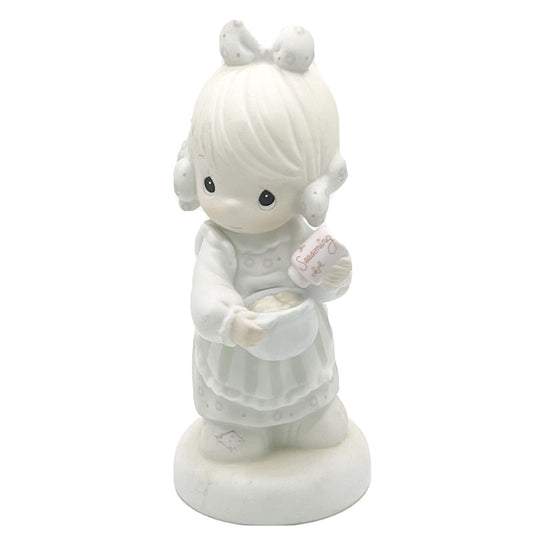Precious Moments 1988 'Tis The Season Figurine 111163