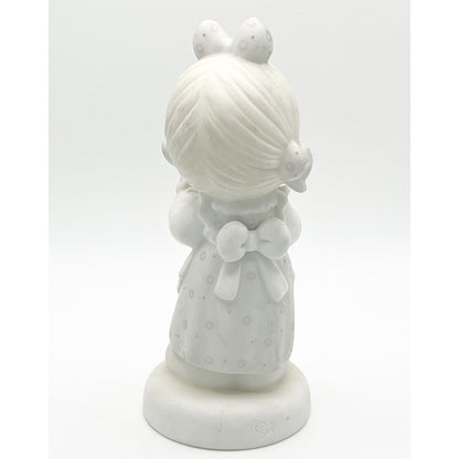 Precious Moments 1988 'Tis The Season Figurine 111163