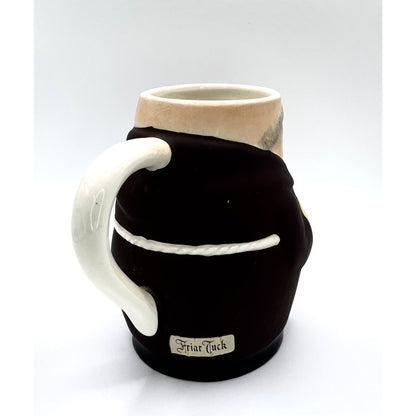 Vintage Friar Tuck Monk W.Germany Mug Cup