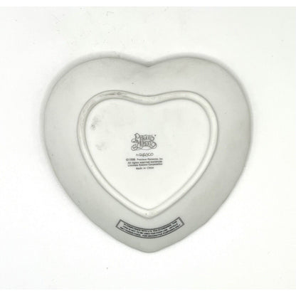 Precious Moments Porcelain Plate Love One Another