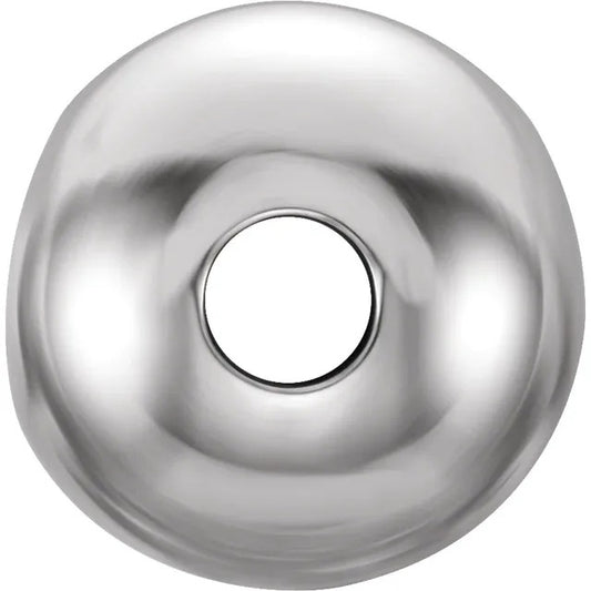 Sterling Silver 7 mm Bright Bead