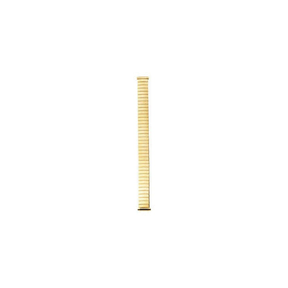 Ladies Yellow Tone 10-14 mm Yellow Stainless Steel Watch Band