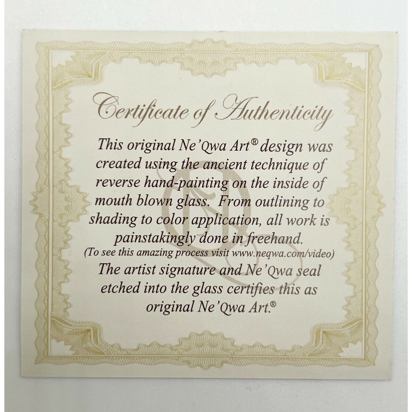 Ne'Qwa Art Kitten In Gift Box Ornament