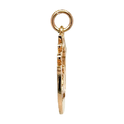 Jamaica Limbo Pendant 14K Yellow Gold 2.1g