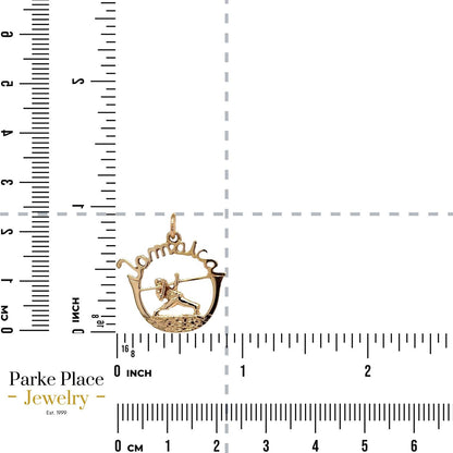 Jamaica Limbo Pendant 14K Yellow Gold 2.1g
