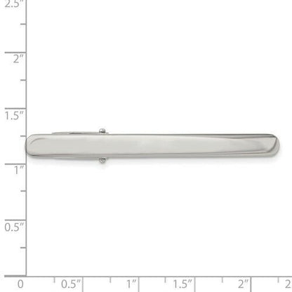 Stainless Steel Polished Tie Bar