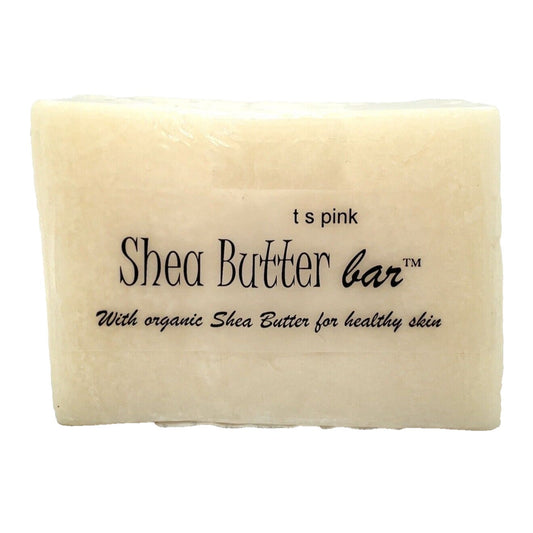 Shea Butter Bar Vegetable Glycerin Soap With Organic Ingredients 4 Oz By T S Pink
