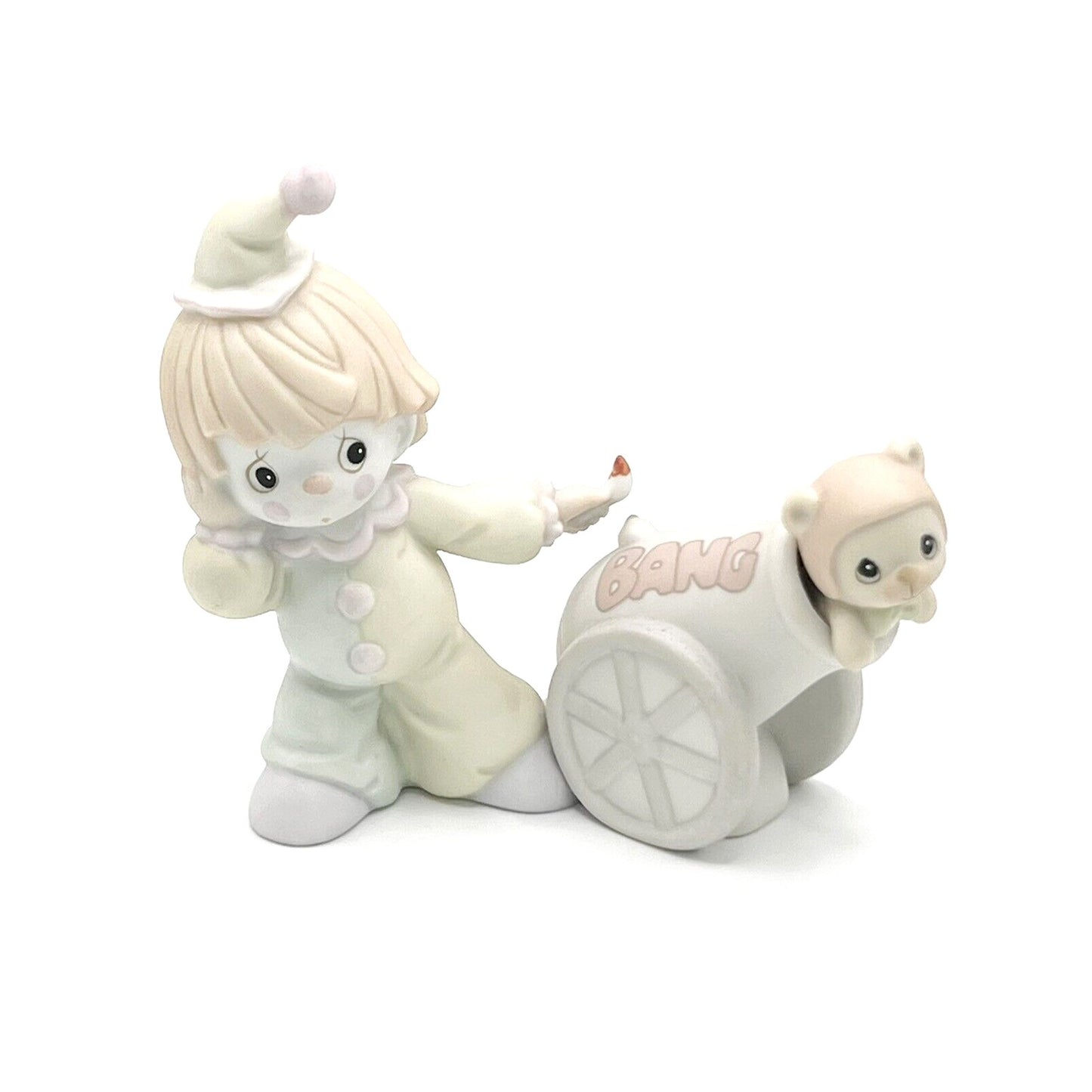 Precious Moments 1993 Sammy's Circus "Dusty" Figurine 529176