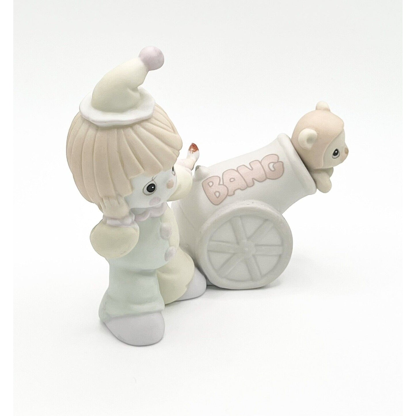 Precious Moments 1993 Sammy's Circus "Dusty" Figurine 529176