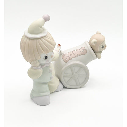 Precious Moments 1993 Sammy's Circus "Dusty" Figurine 529176