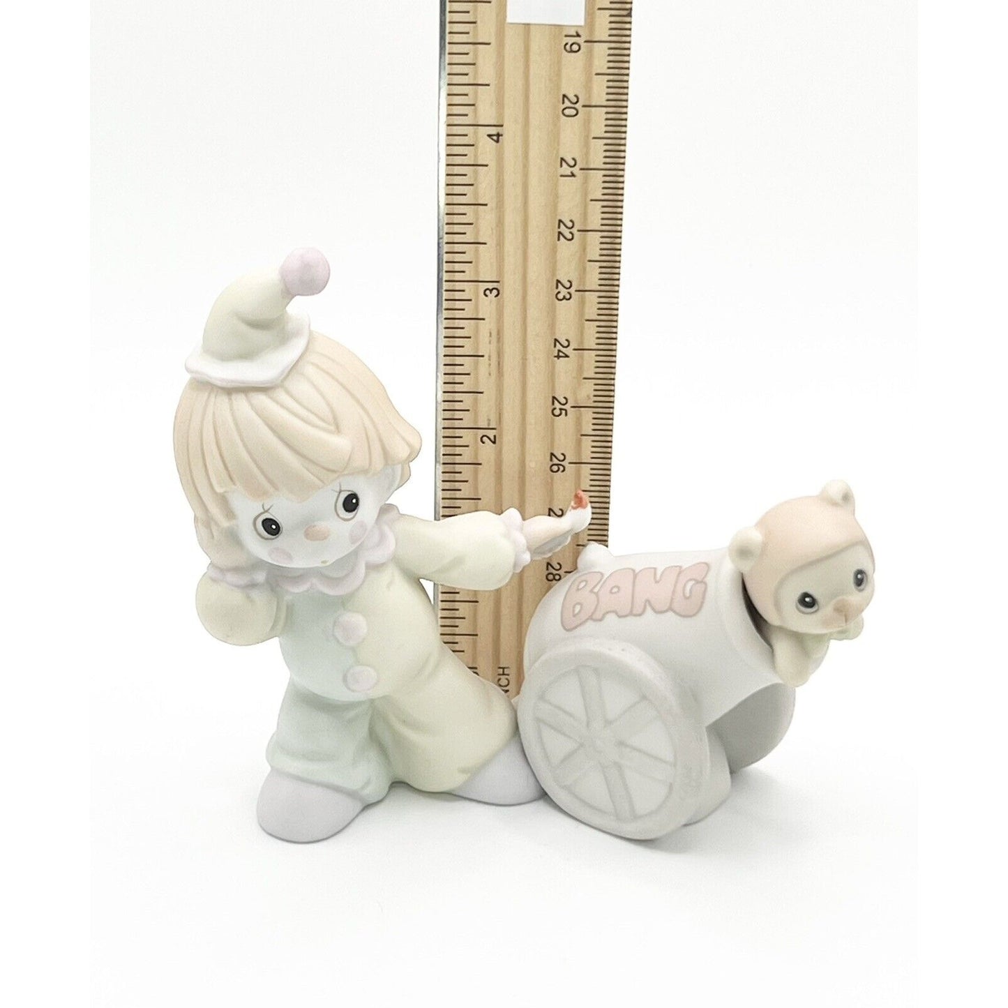 Precious Moments 1993 Sammy's Circus "Dusty" Figurine 529176