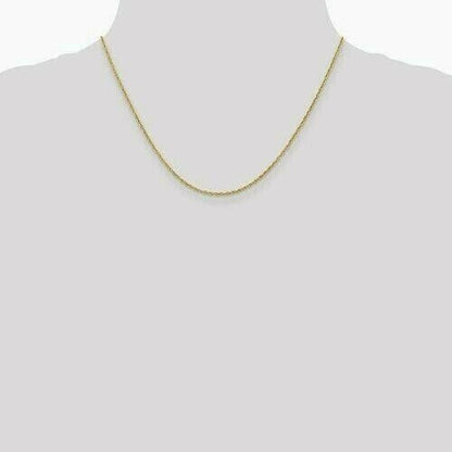 Leslie's 1.5 mm Loose Rope 18in Chain10K Yellow Gold