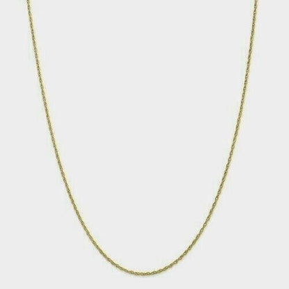 Leslie's 1.5 mm Loose Rope 18in Chain10K Yellow Gold