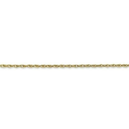 Leslie's 1.5 mm Loose Rope 18in Chain10K Yellow Gold