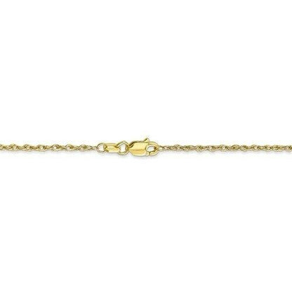 Leslie's 1.5 mm Loose Rope 18in Chain10K Yellow Gold