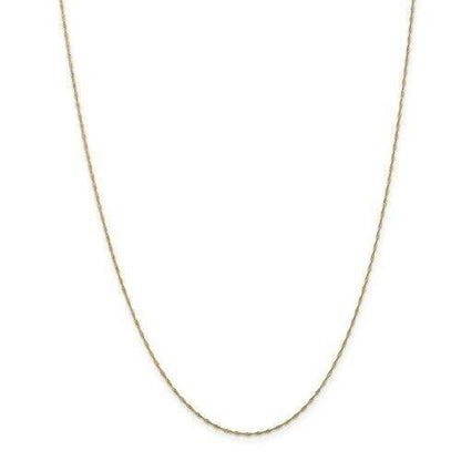Leslie's 1.5 mm Loose Rope 18in Chain10K Yellow Gold