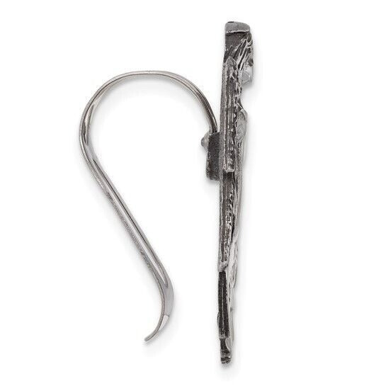 Pewter Finish SON PLEASE DRIVE SAFELY Guardian Angel Visor Clip