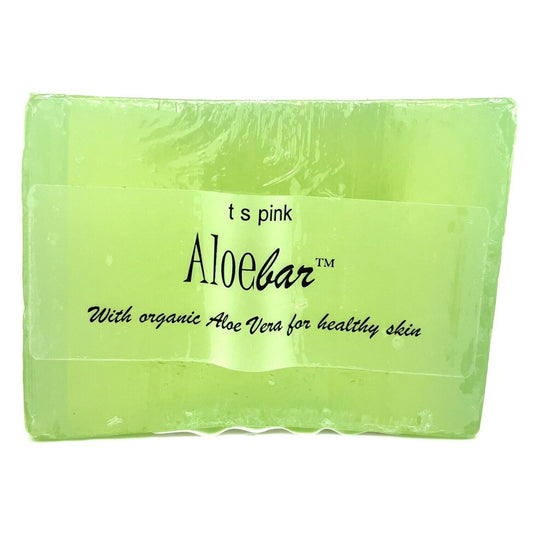 Aloebar Organic Aloe Vera Soap Bar 4 Oz By T S Pink
