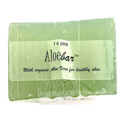 Aloebar Organic Aloe Vera Soap Bar 4 Oz By T S Pink