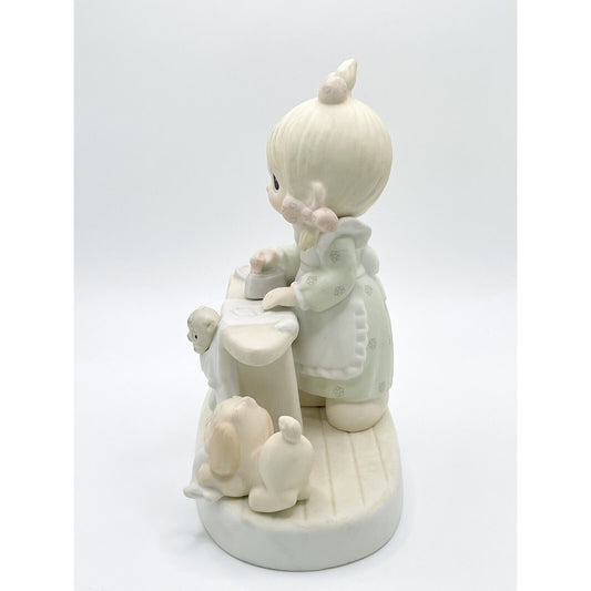 Precious Moments 1982 Press On Figurine E-9265