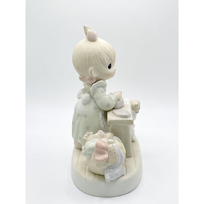 Precious Moments 1982 Press On Figurine E-9265
