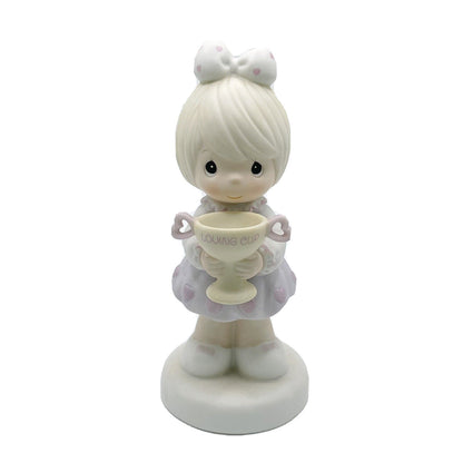 Precious Moments 1988 You Are My Number One Figurine 520829
