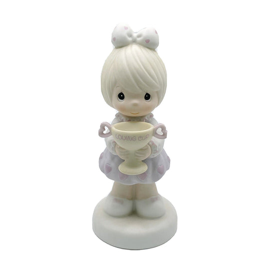 Precious Moments 1988 You Are My Number One Figurine 520829
