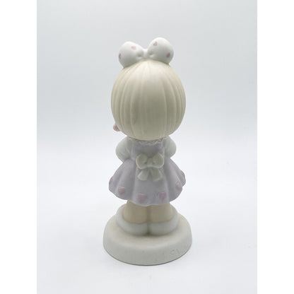 Precious Moments 1988 You Are My Number One Figurine 520829