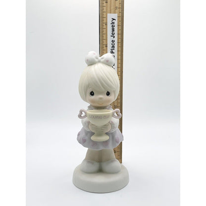 Precious Moments 1988 You Are My Number One Figurine 520829